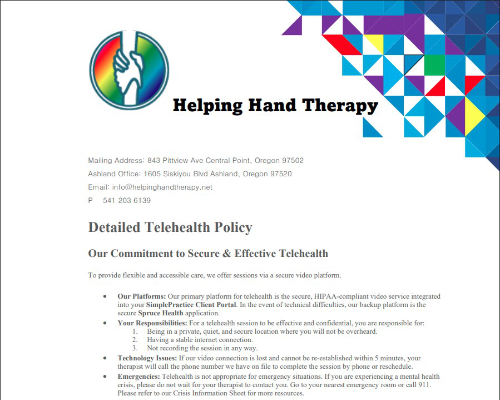 Detailed Telehealth Policy Thumbnail